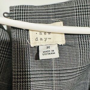 Women’s a new day plaid mini dress